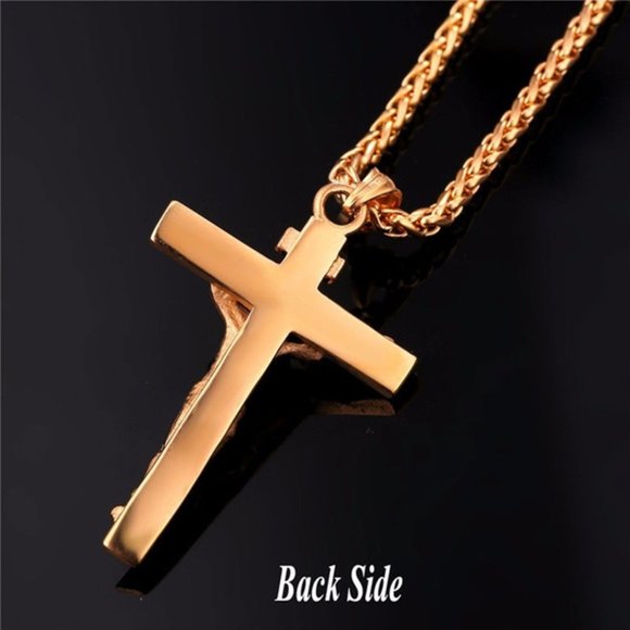 Unisex Fashion Cross Pendant - Picture 8 of 10